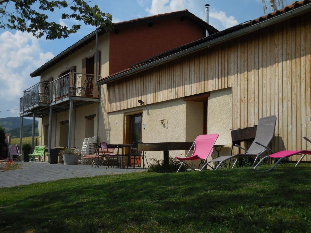 Maison D'Hotes Des 2 Chenes Bessenay 外观 照片